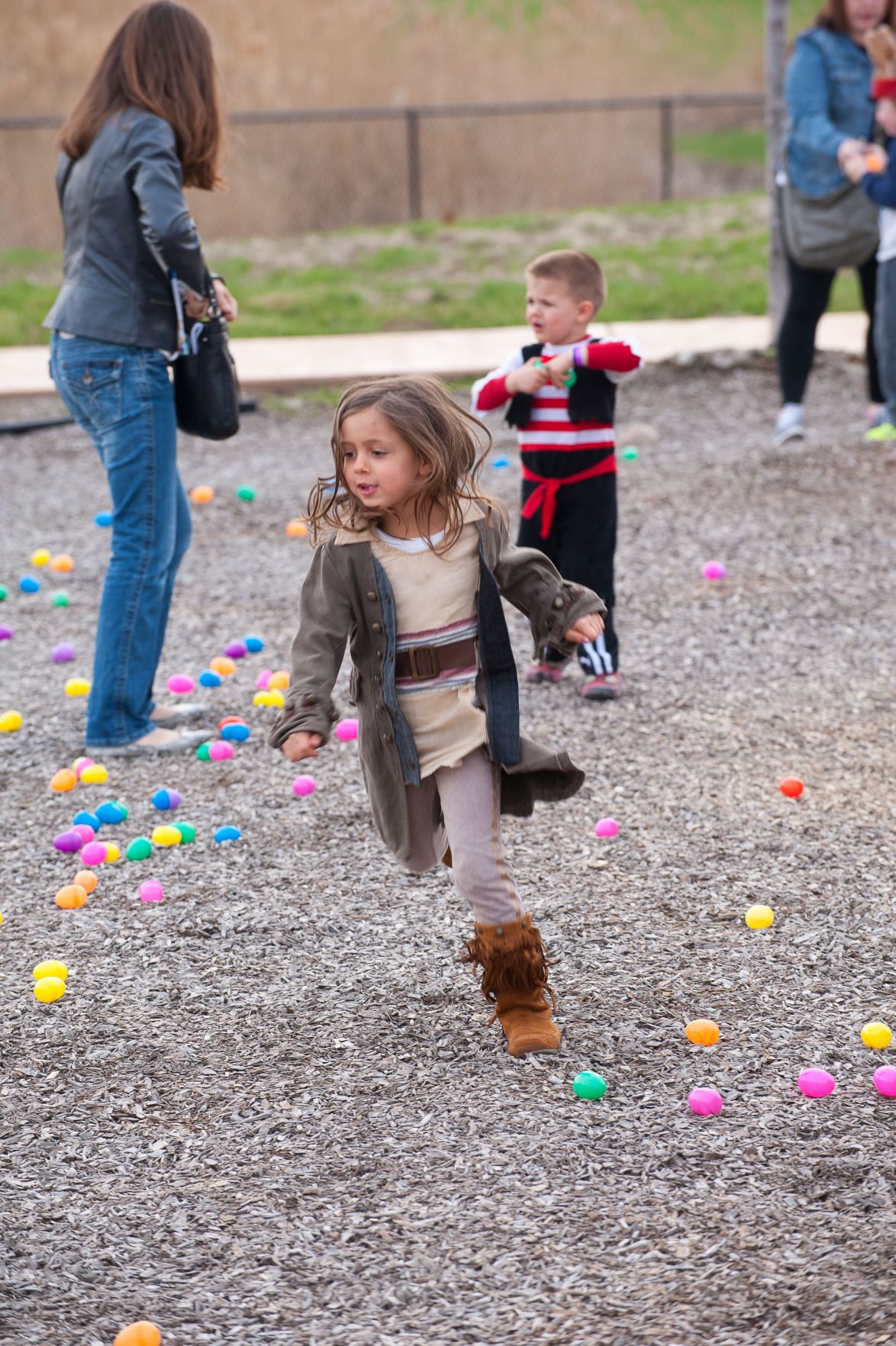 Eggs Marks the Spot — A Pirate Egg Hunt